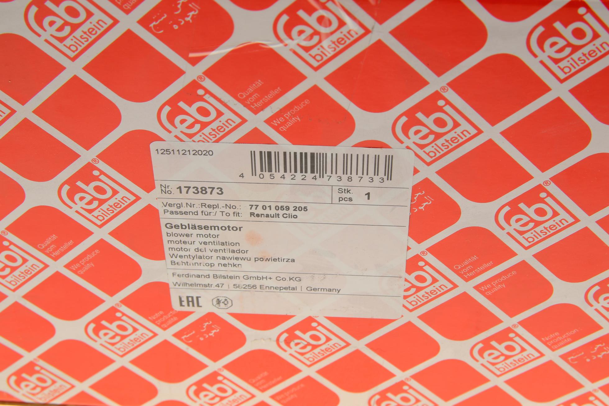 173873 FEBI BILSTEIN